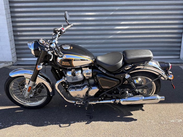 2025 Royal Enfield Classic 650