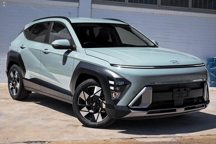 2025 Hyundai Kona Hybrid Elite