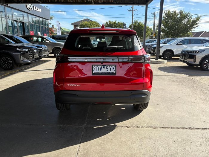 2025 Chery Tiggo 4 Ultimate