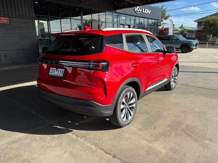 2025 Chery Tiggo 4 Ultimate