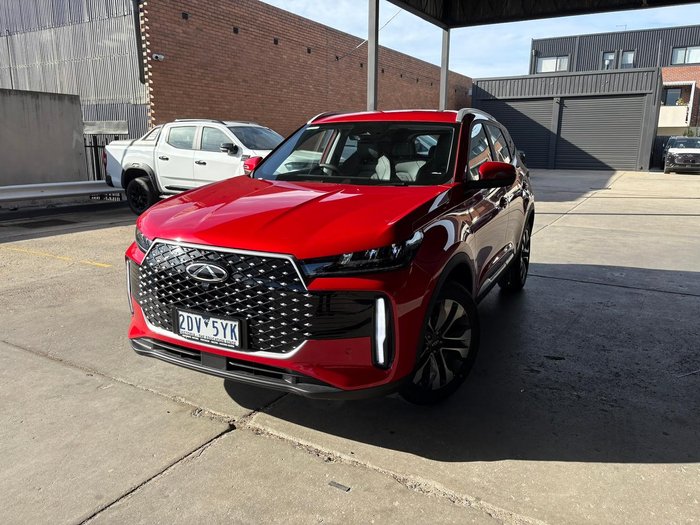 2025 Chery Tiggo 4 Ultimate