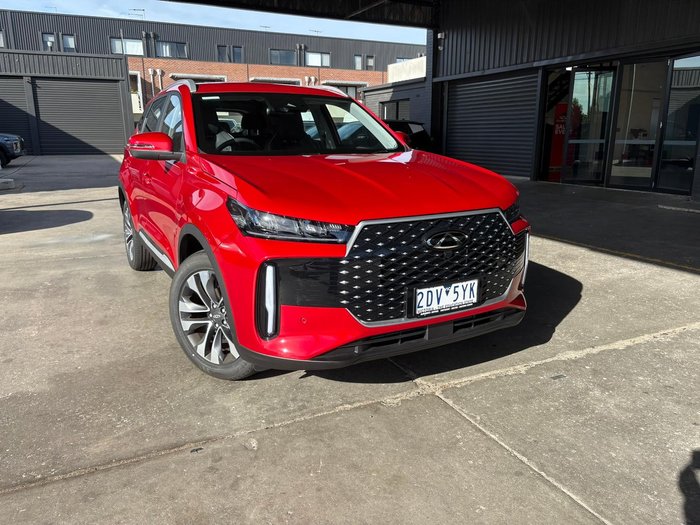 2025 Chery Tiggo 4 Ultimate