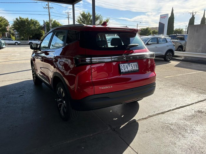 2025 Chery Tiggo 4 Ultimate