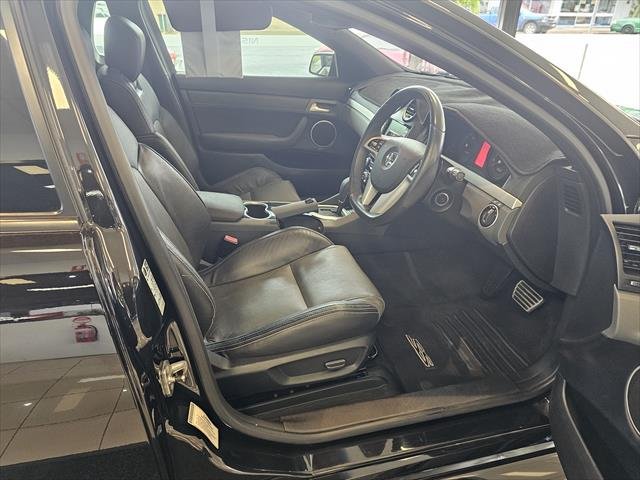 2013 Holden Ute SS V Z Series VE Series II MY12.5 BLACK