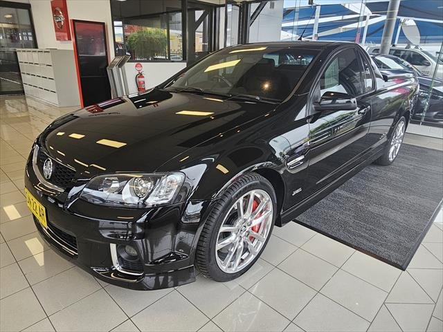 2013 Holden Ute SS V Z Series VE Series II MY12.5 BLACK