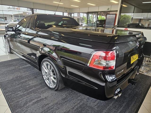 2013 Holden Ute SS V Z Series VE Series II MY12.5 BLACK