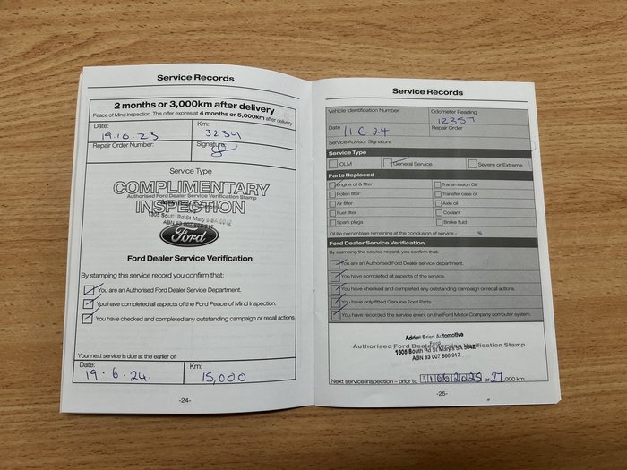 2023 Ford Ranger Raptor