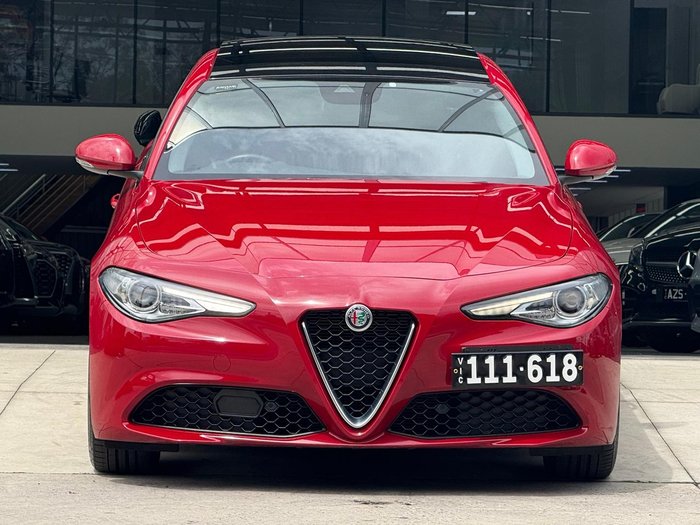 2021 Alfa Romeo Giulia Sport Series 2 MY21 Alfa Red