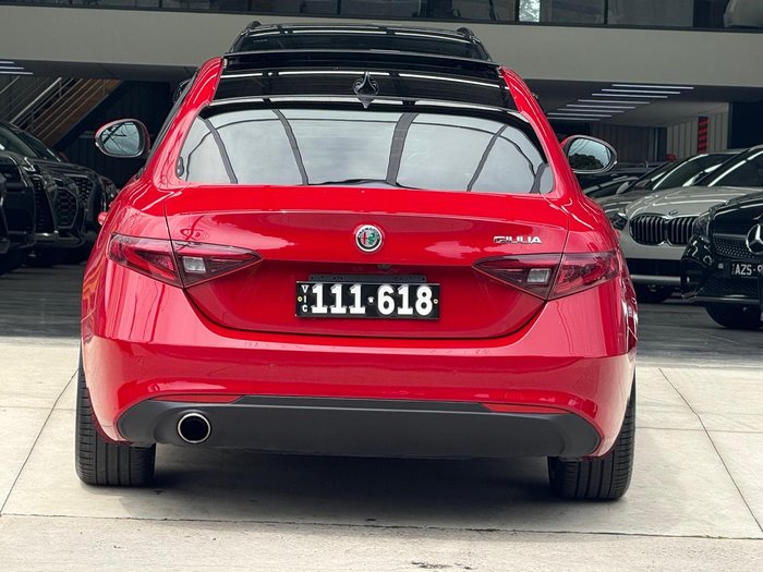 2021 Alfa Romeo Giulia Sport Series 2 MY21 Alfa Red