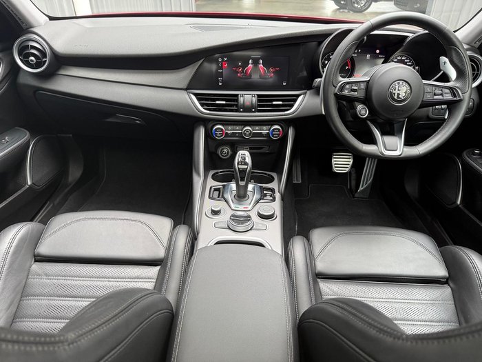 2021 Alfa Romeo Giulia Sport Series 2 MY21 Alfa Red