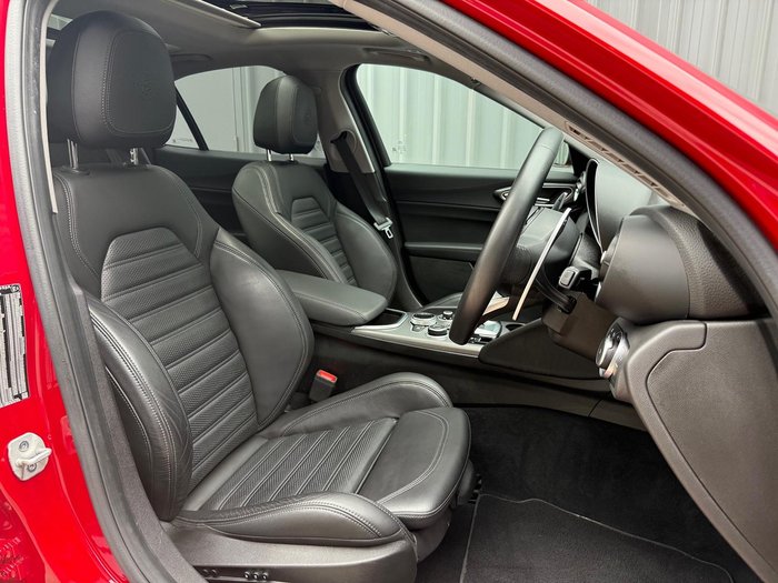 2021 Alfa Romeo Giulia Sport Series 2 MY21 Alfa Red