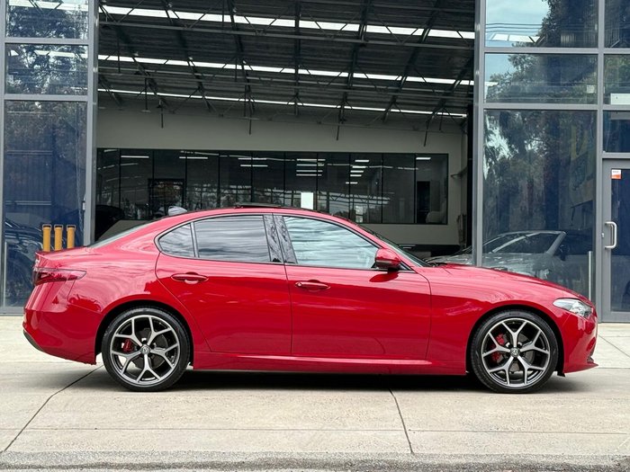 2021 Alfa Romeo Giulia Sport Series 2 MY21 Alfa Red