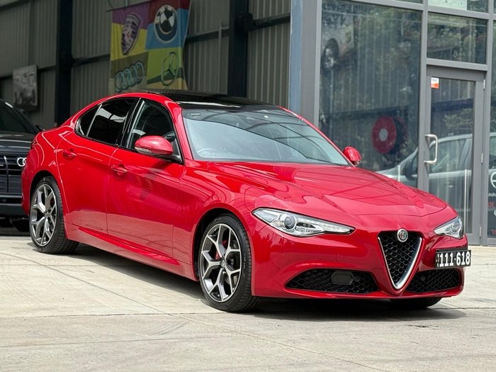 2021 Alfa Romeo Giulia Sport Series 2 MY21 Alfa Red