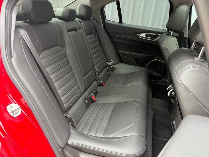 2021 Alfa Romeo Giulia Sport Series 2 MY21 Alfa Red