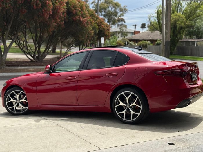 2021 Alfa Romeo Giulia Sport Series 2 MY21 Alfa Red