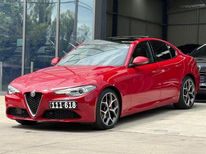 2021 Alfa Romeo Giulia Sport Series 2 MY21 Alfa Red
