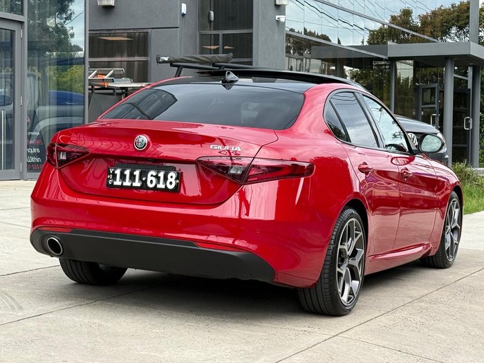 2021 Alfa Romeo Giulia Sport Series 2 MY21 Alfa Red