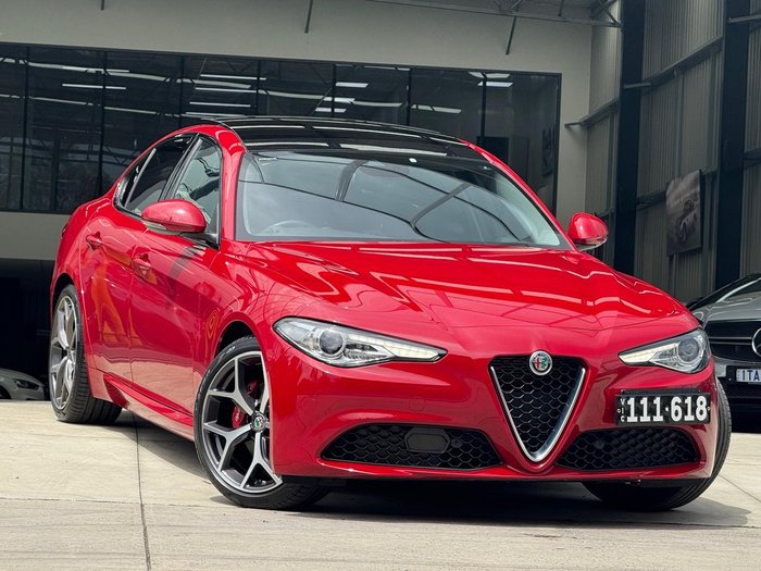 2021 Alfa Romeo Giulia Sport Series 2 MY21 Alfa Red