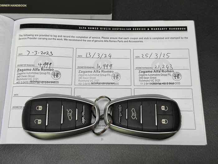 2021 Alfa Romeo Giulia Sport Series 2 MY21 Alfa Red