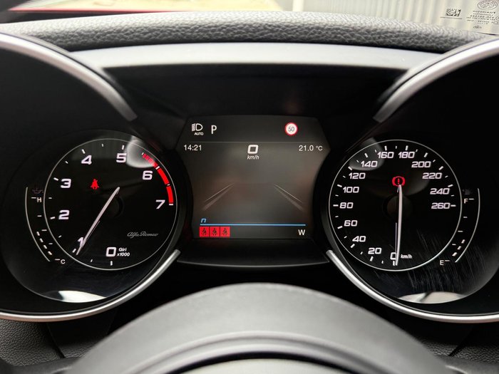 2021 Alfa Romeo Giulia Sport Series 2 MY21 Alfa Red