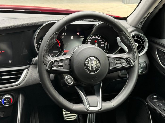 2021 Alfa Romeo Giulia Sport Series 2 MY21 Alfa Red