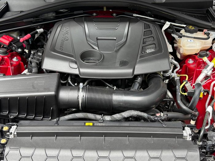 2021 Alfa Romeo Giulia Sport Series 2 MY21 Alfa Red