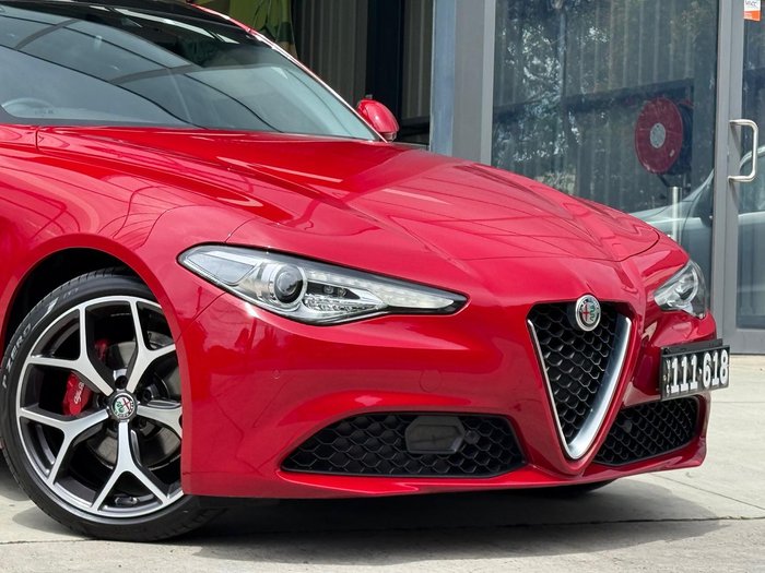 2021 Alfa Romeo Giulia Sport Series 2 MY21 Alfa Red