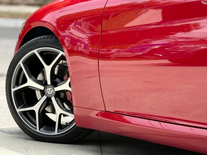 2021 Alfa Romeo Giulia Sport Series 2 MY21 Alfa Red