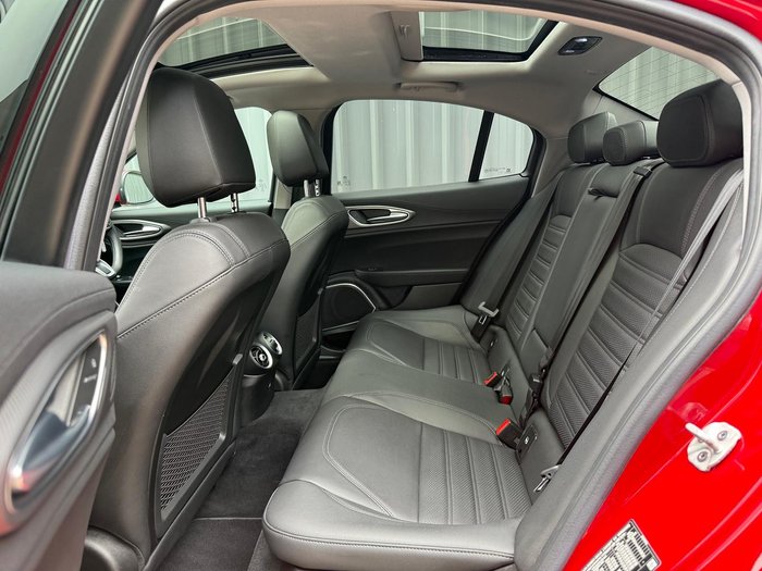 2021 Alfa Romeo Giulia Sport Series 2 MY21 Alfa Red