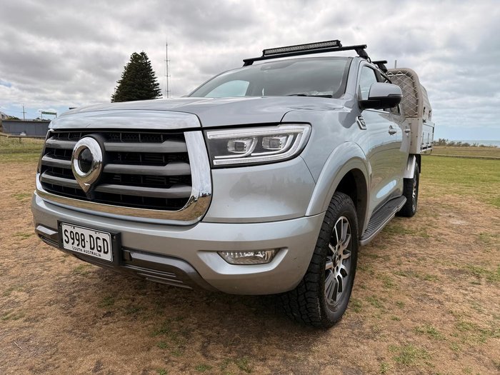 2021 GWM Ute Cannon