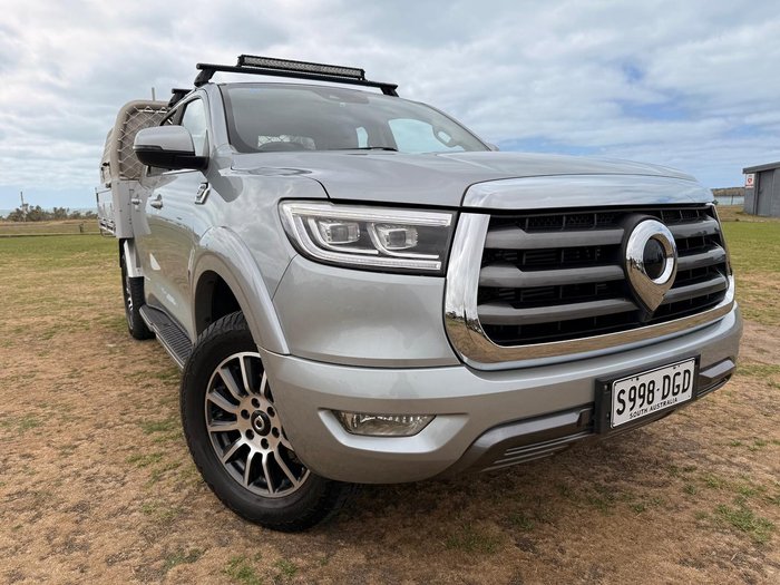 2021 GWM Ute Cannon