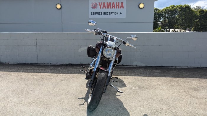 2004 Yamaha XV1700 ROAD STAR WARRIOR Maroon