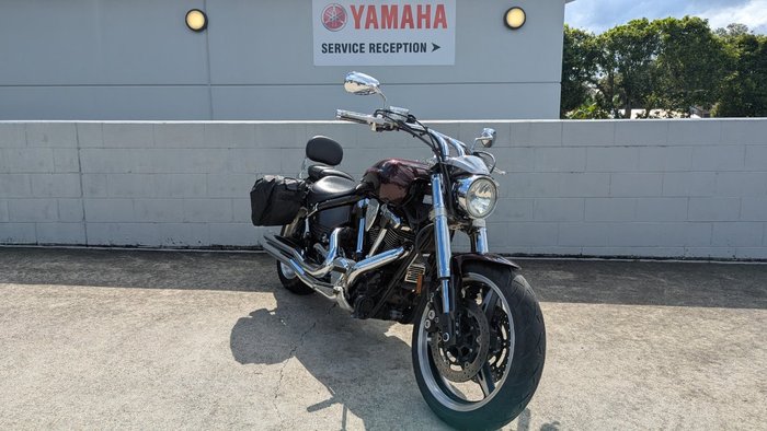2004 Yamaha XV1700 ROAD STAR WARRIOR Maroon