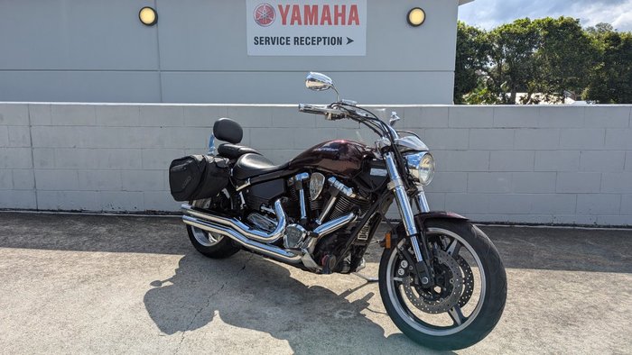 2004 Yamaha XV1700 ROAD STAR WARRIOR Maroon