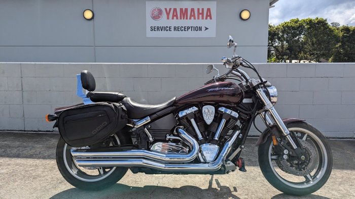2004 Yamaha XV1700 ROAD STAR WARRIOR Maroon