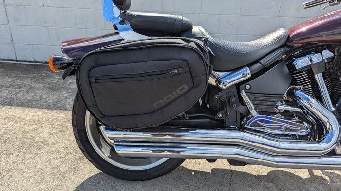 2004 Yamaha XV1700 ROAD STAR WARRIOR Maroon