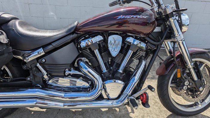 2004 Yamaha XV1700 ROAD STAR WARRIOR Maroon