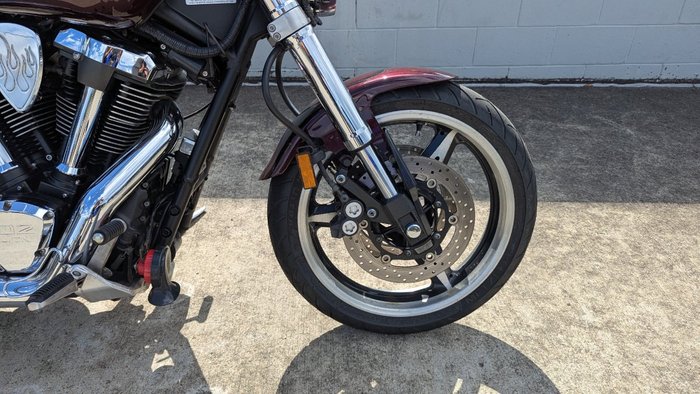 2004 Yamaha XV1700 ROAD STAR WARRIOR Maroon