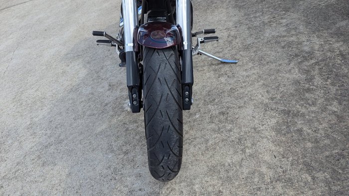 2004 Yamaha XV1700 ROAD STAR WARRIOR Maroon