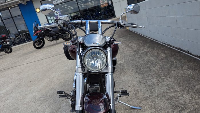 2004 Yamaha XV1700 ROAD STAR WARRIOR Maroon