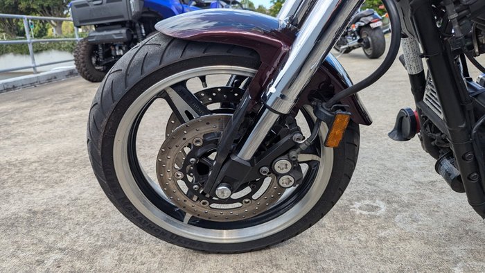 2004 Yamaha XV1700 ROAD STAR WARRIOR Maroon