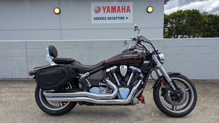 2004 Yamaha XV1700 ROAD STAR WARRIOR Maroon