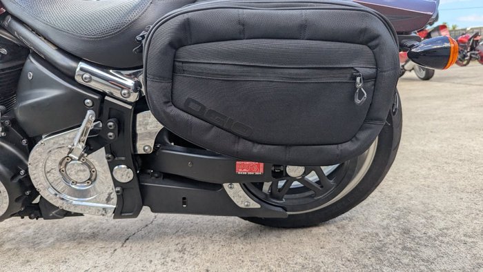 2004 Yamaha XV1700 ROAD STAR WARRIOR Maroon