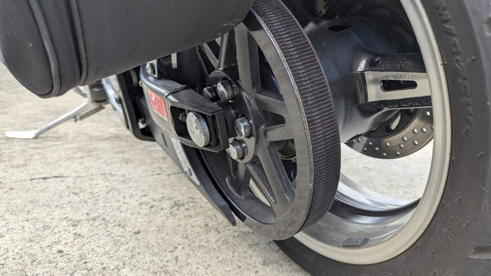 2004 Yamaha XV1700 ROAD STAR WARRIOR Maroon