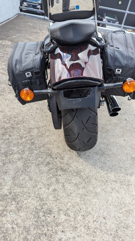 2004 Yamaha XV1700 ROAD STAR WARRIOR Maroon