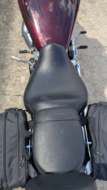 2004 Yamaha XV1700 ROAD STAR WARRIOR Maroon