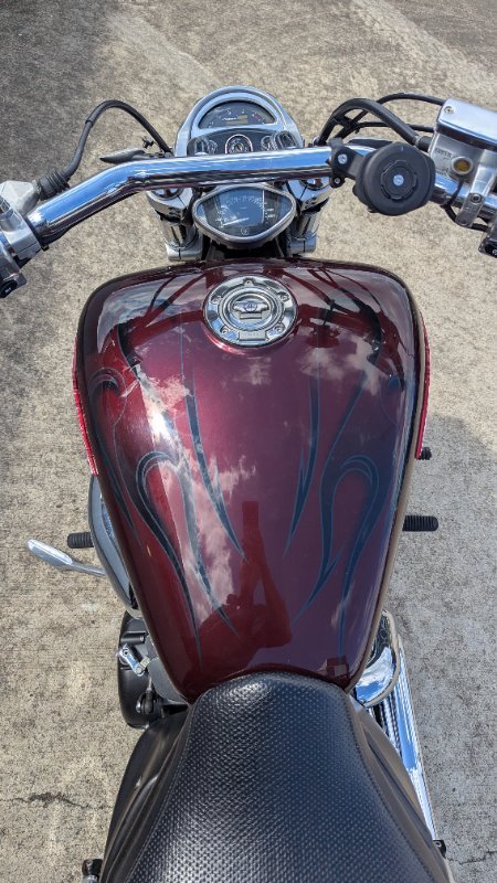 2004 Yamaha XV1700 ROAD STAR WARRIOR Maroon