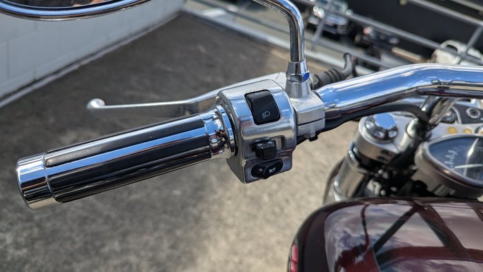 2004 Yamaha XV1700 ROAD STAR WARRIOR Maroon