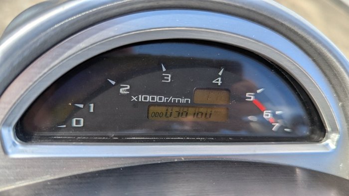 2004 Yamaha XV1700 ROAD STAR WARRIOR Maroon