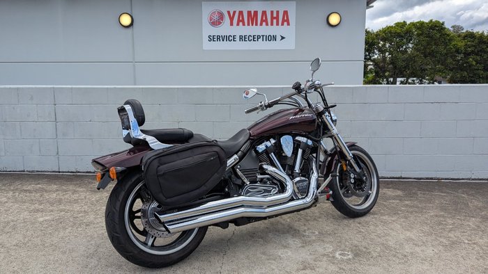 2004 Yamaha XV1700 ROAD STAR WARRIOR Maroon